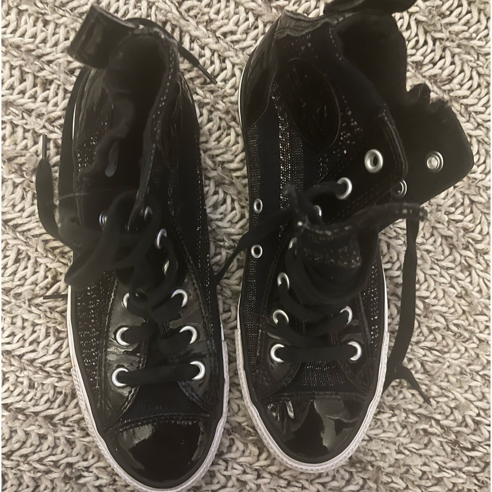 Converse high top shoes